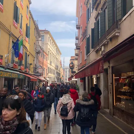Pensionat Al Cinema Italia Venedig