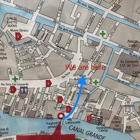 Gasthuis Al Cinema Italia Venetië